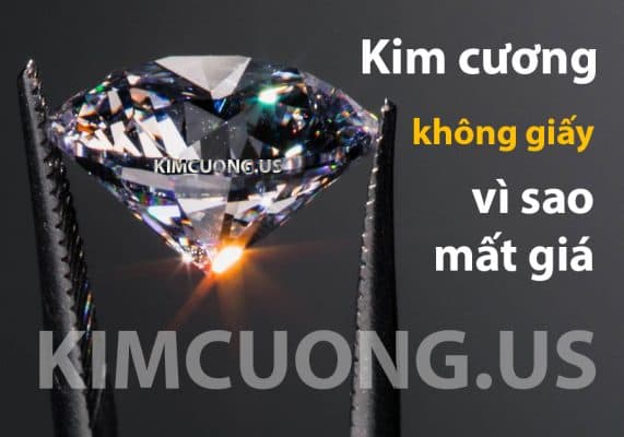 Thu mua kim cương không kiểm định giá cao