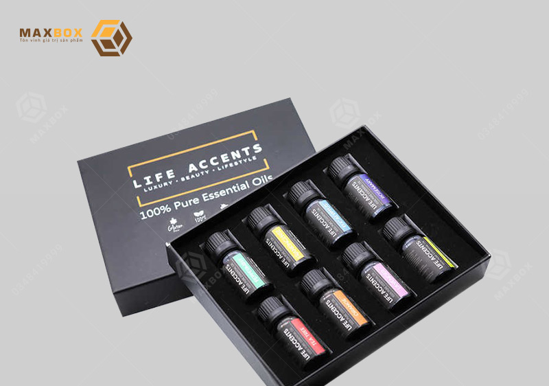 Đơn vị in hộp tinh dầu Dubai tại Hà Nội giá rẻ mẫu đẹp