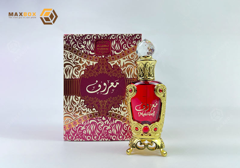Đơn vị in hộp tinh dầu Dubai tại Hà Nội giá rẻ mẫu đẹp